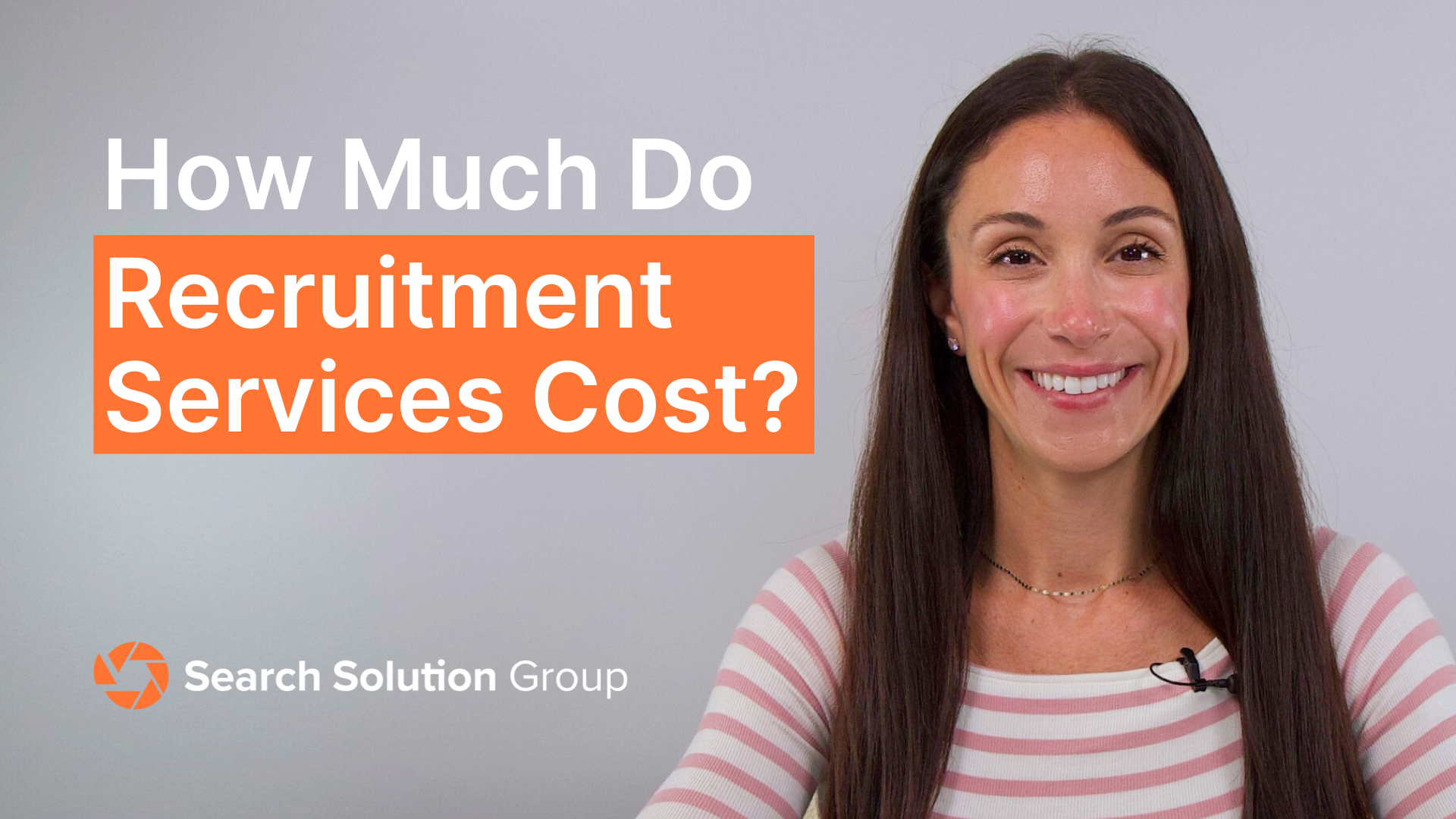 How Much Do Recruitment Services Cost