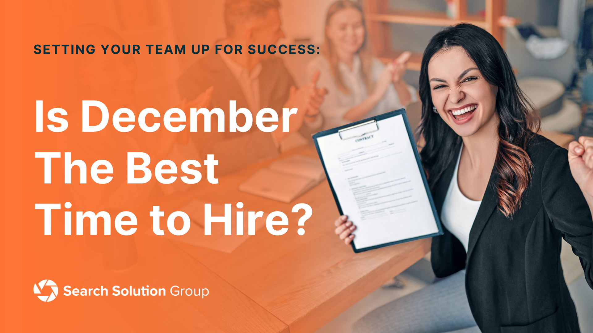 Hiring in December? Here’s Why It’s a Smart Move for the New Year